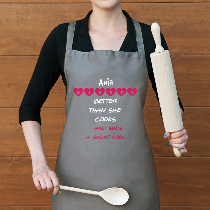 Kisses better - Fartuch kuchenny